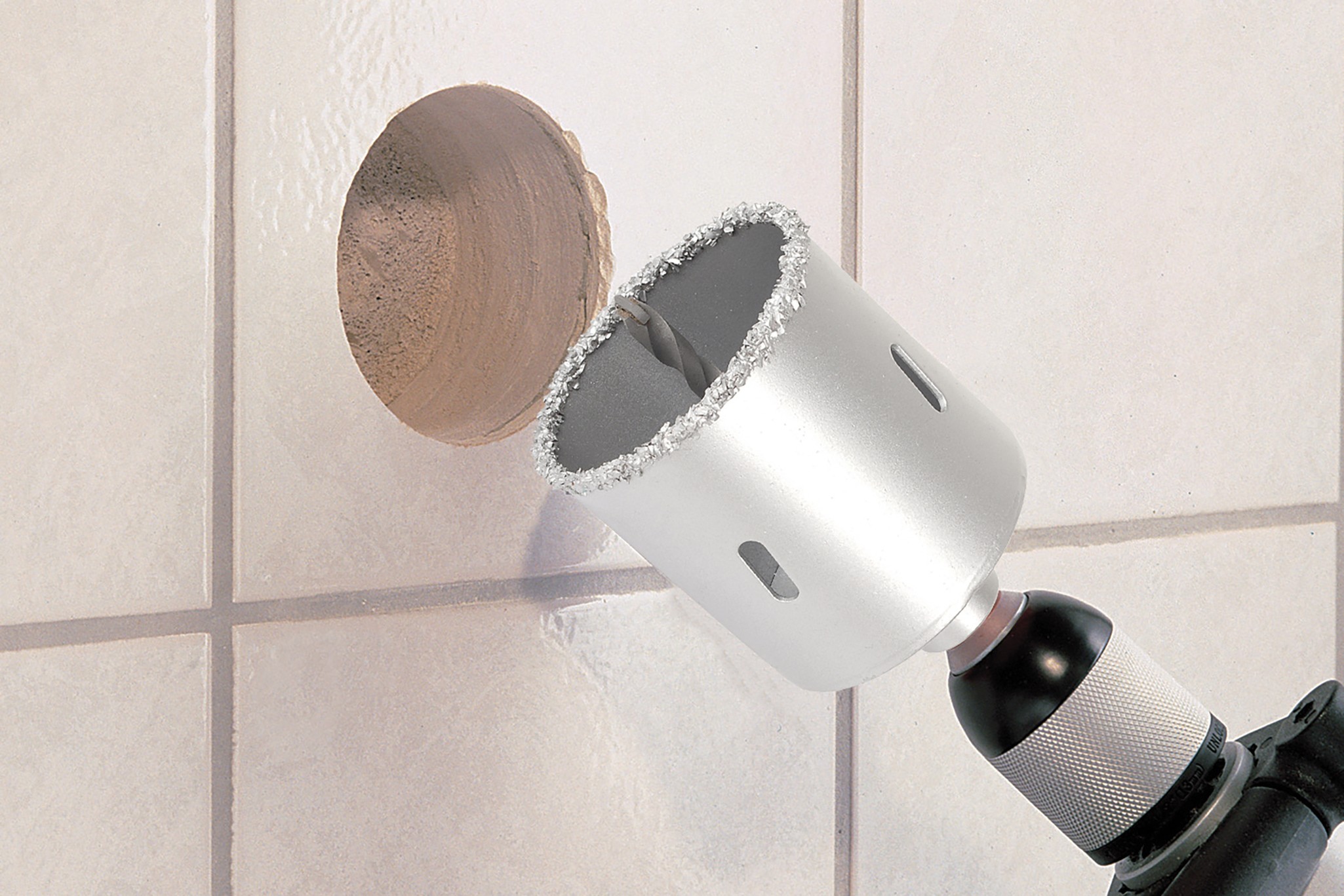 Annular Bit, Tungsten Carbide Coated, With Mandrel, Ø 68 mm - Image 6