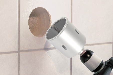 Annular Bit, Tungsten Carbide Coated, With Mandrel, Ø 68 mm - Image 6