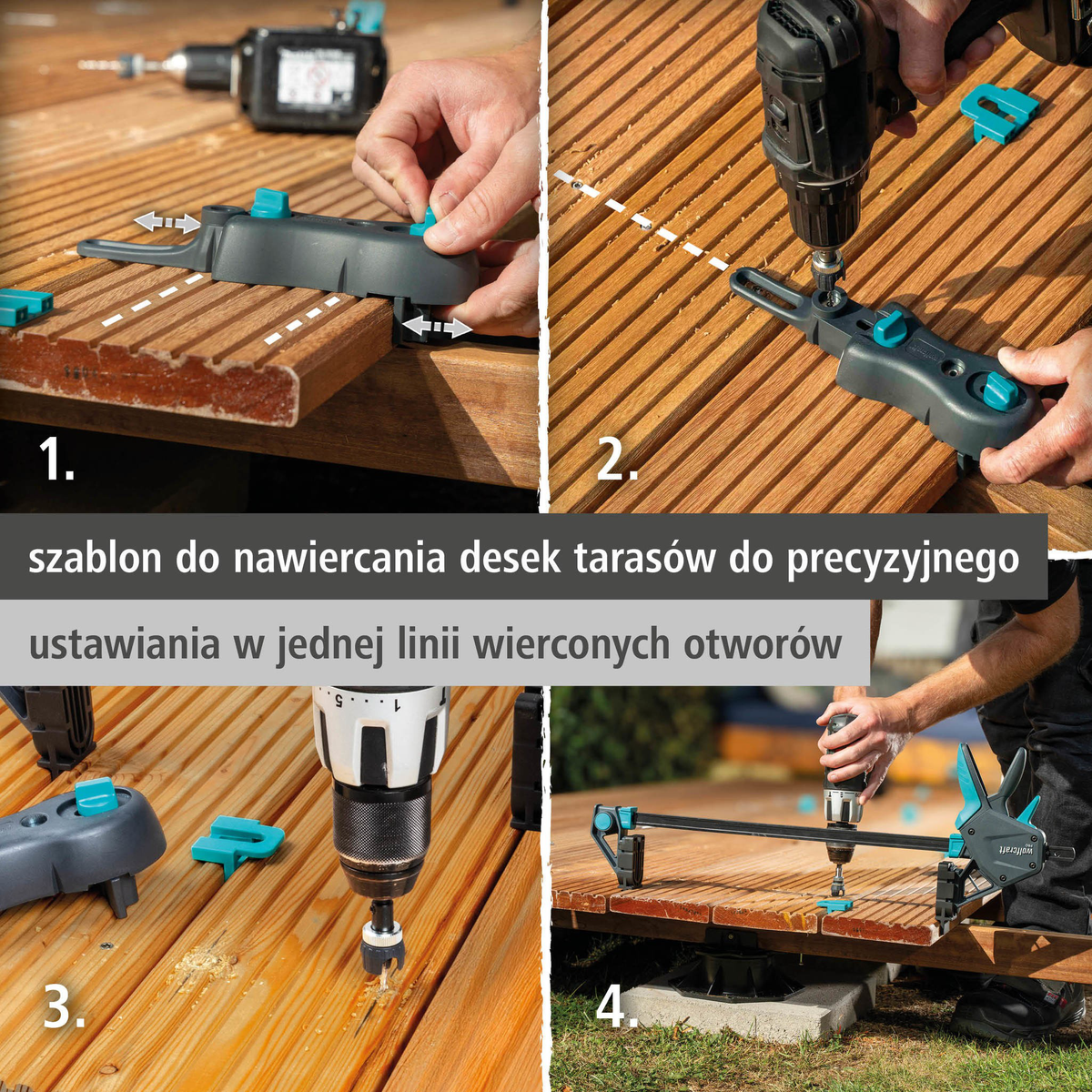 PRO Deck Building Set, 11 pcs. (pl)