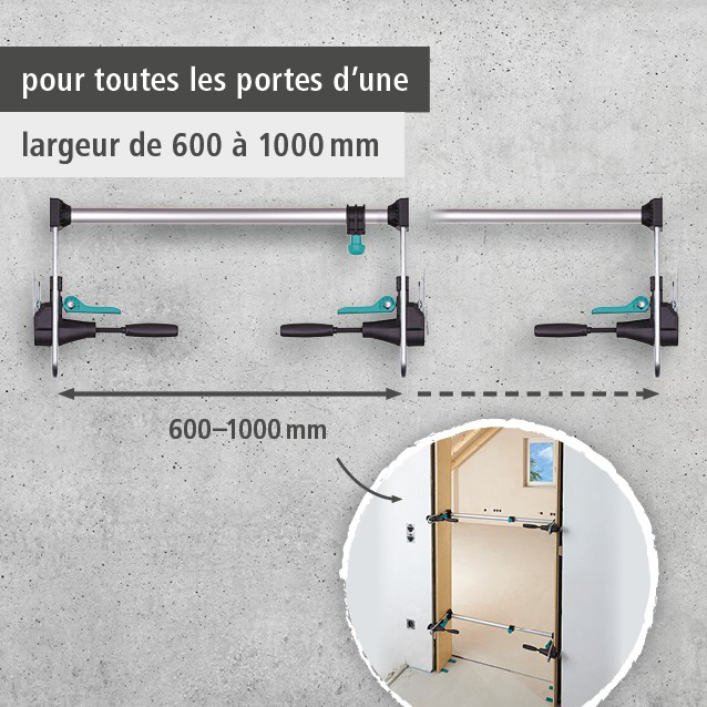 PRO Door Frame Assembly Set (fr)