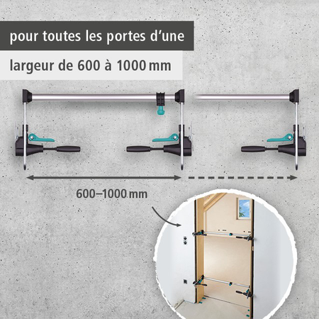 PRO Door Frame Assembly Set (fr)