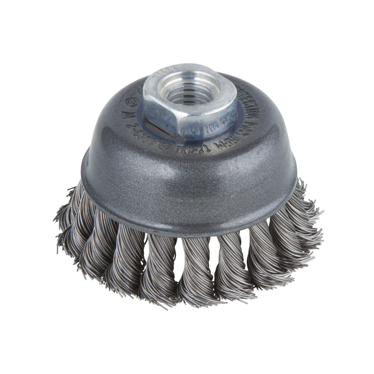 Steel Wire Cup Brush, twisted, Ø 75 mm