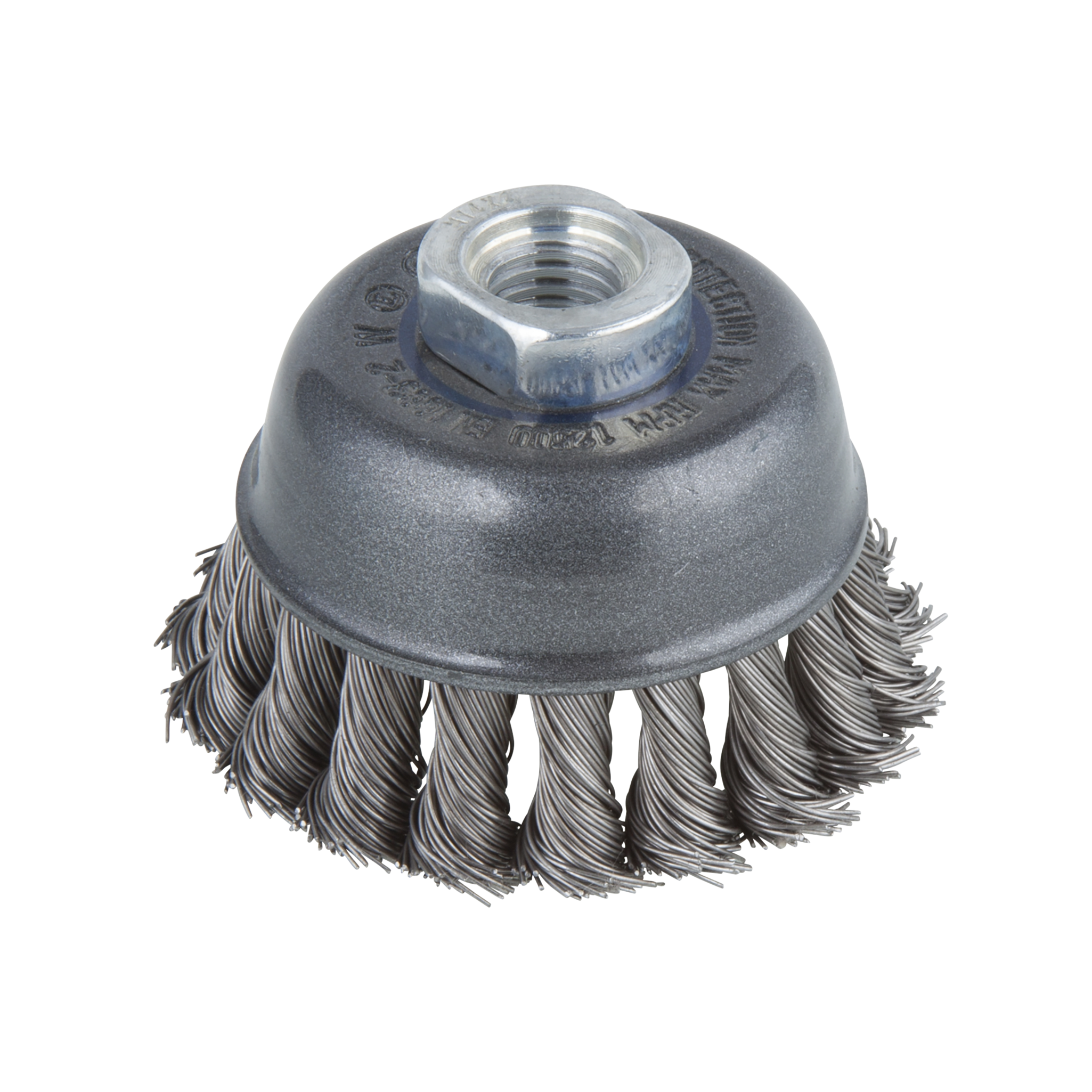 Steel Wire Cup Brush, twisted, Ø 75 mm