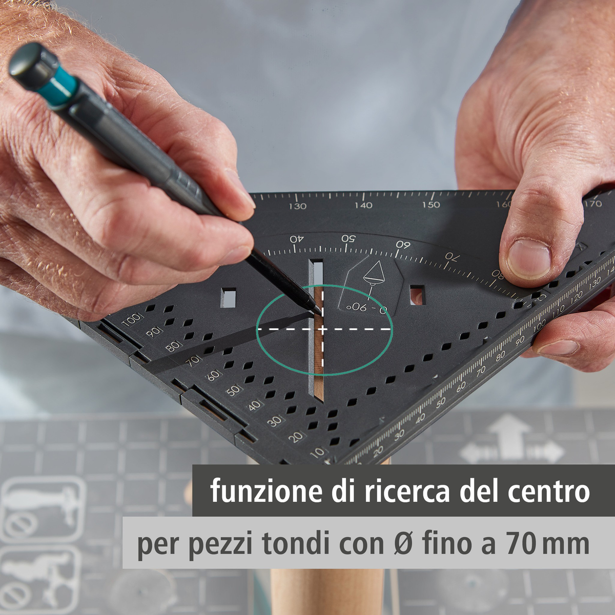 VARIO 3D PRO Measuring and Marking Angle (it)