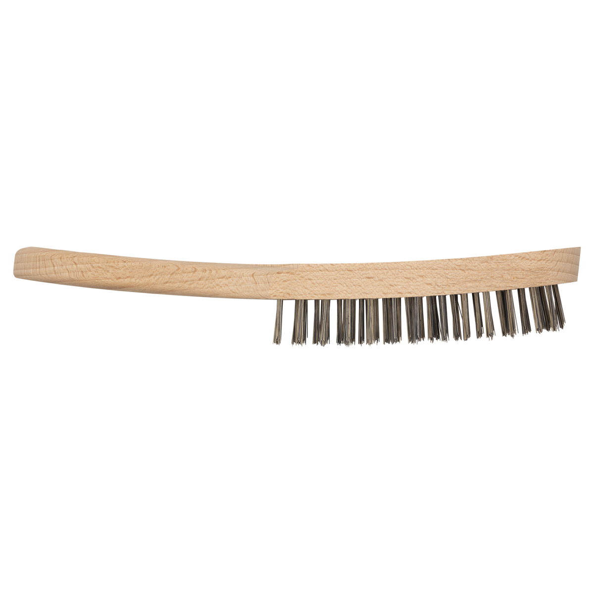 Steel Wire Hand Brush, Wooden Version