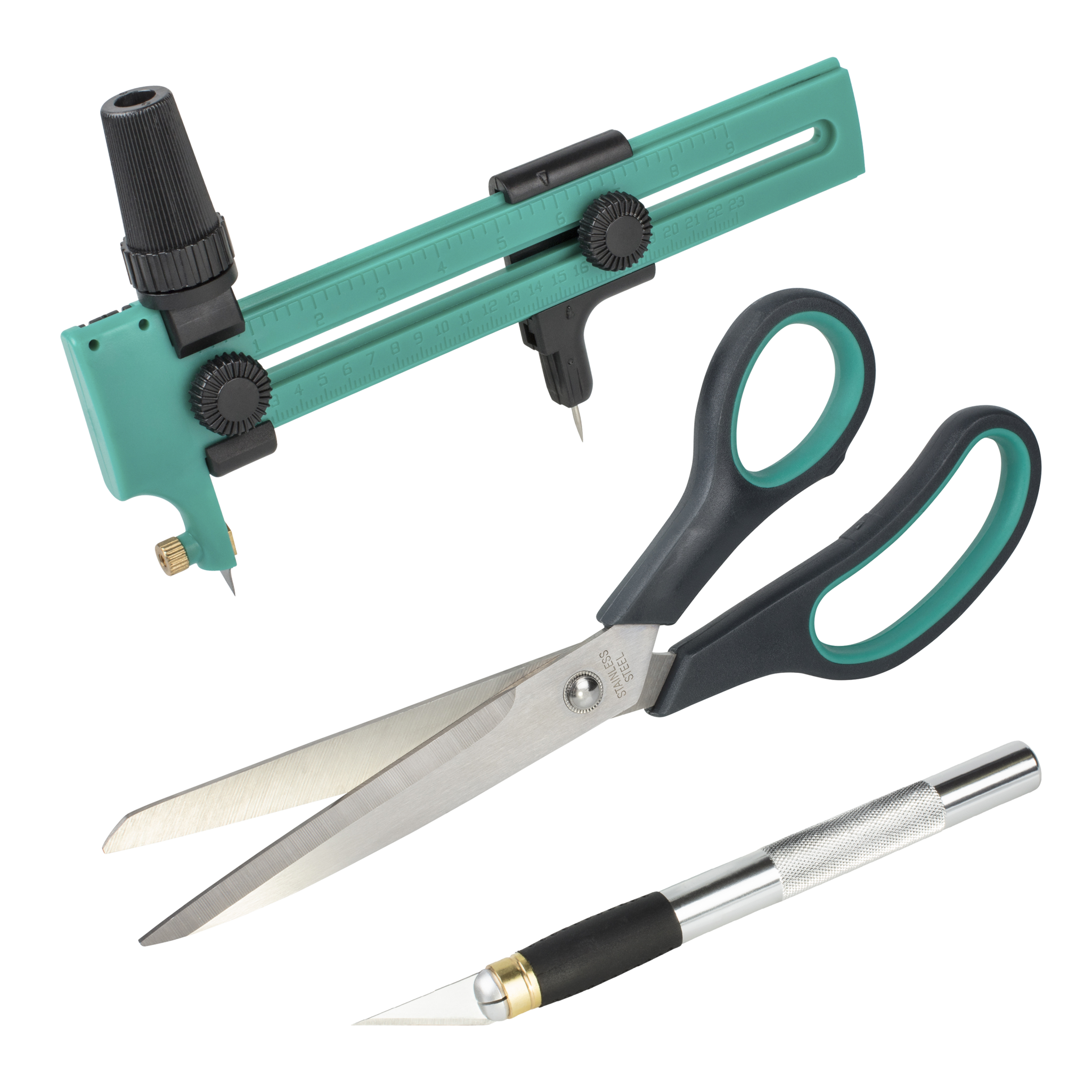 Universal Cutter Set, 3 pcs.