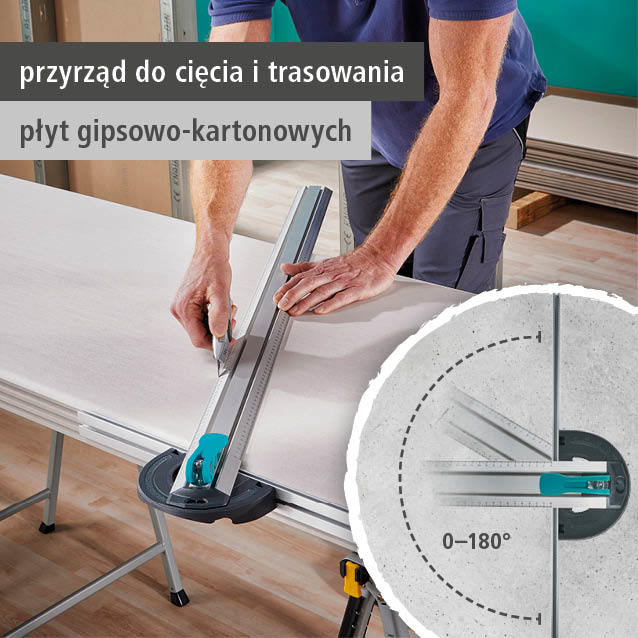 T-square with parallel cutter (pl)