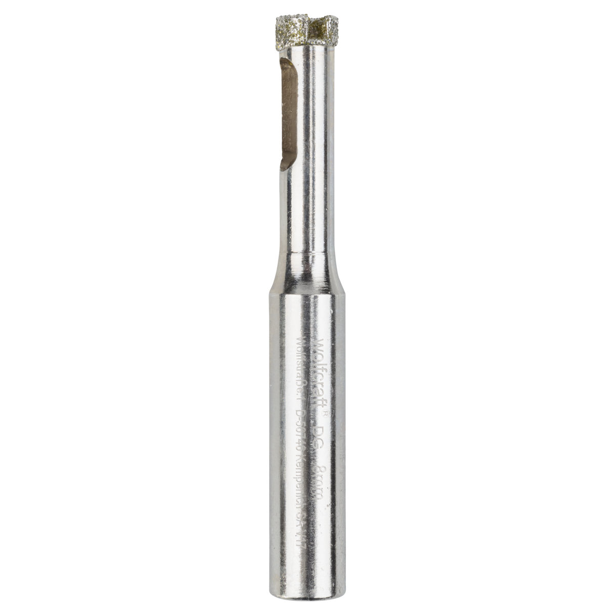 “Ceramic” Diamond Coated Annular Bit, Ø8mm