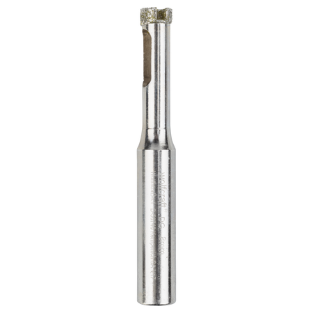 “Ceramic” Diamond Coated Annular Bit, Ø8mm