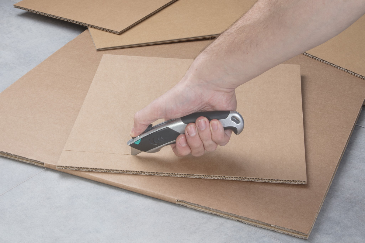 Professional “Auto-Load” Trapezium Blade Knife