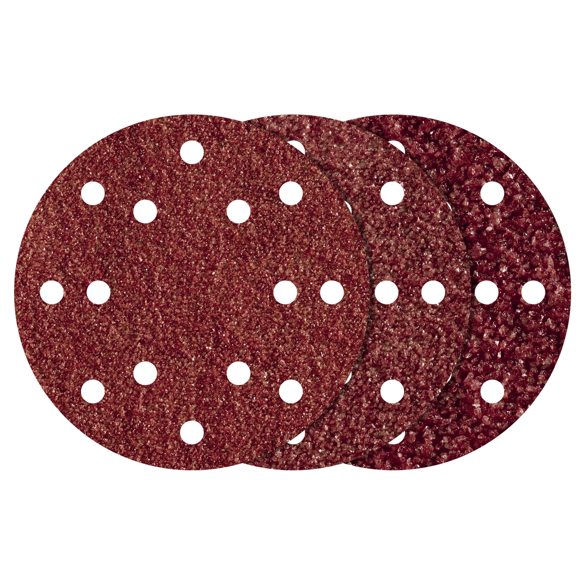 Easy-Fix Sanding Disc Set wood/metal Ø 150 mm - Image 1