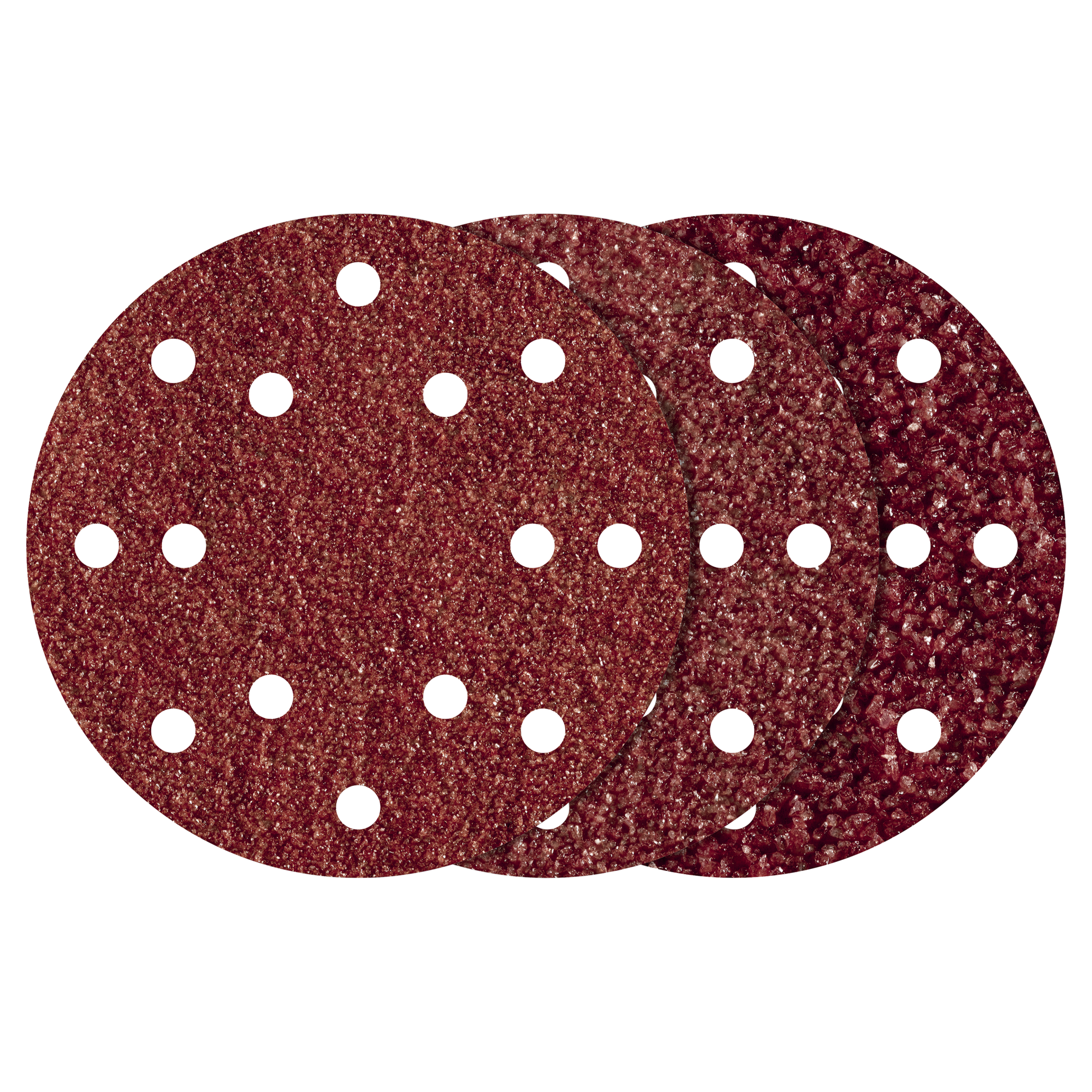 Easy-Fix Sanding Disc Set wood/metal Ø 150 mm - Image 1