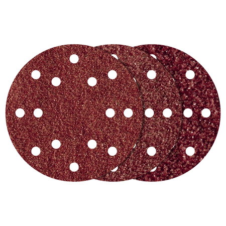 Easy-Fix Sanding Disc Set wood/metal Ø 150 mm - Image 1