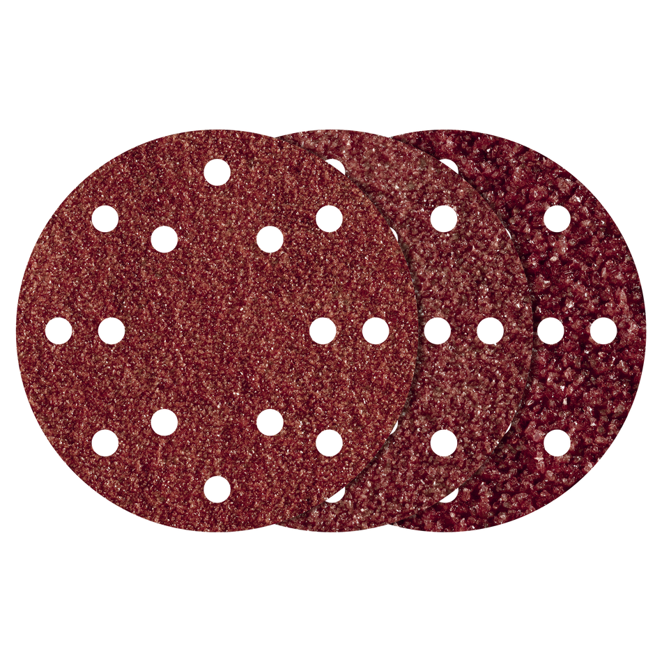 Easy-Fix Sanding Disc Set wood/metal Ø 150 mm - Image 1