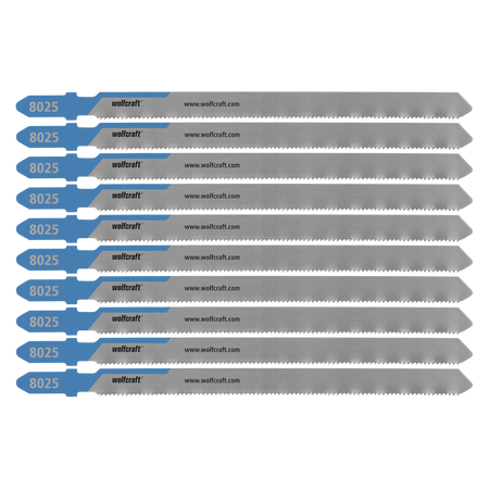 10 Jigsaw Blades, Metal Pipes, Fine Cuts