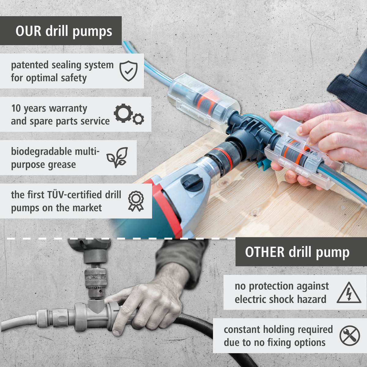 SOLID Drill Pump (en)