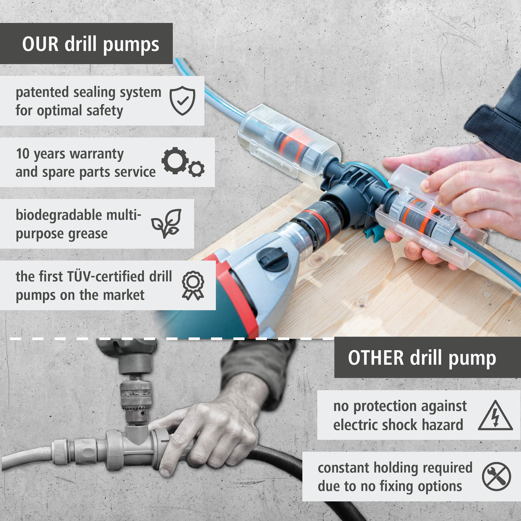 SOLID Drill Pump (en)