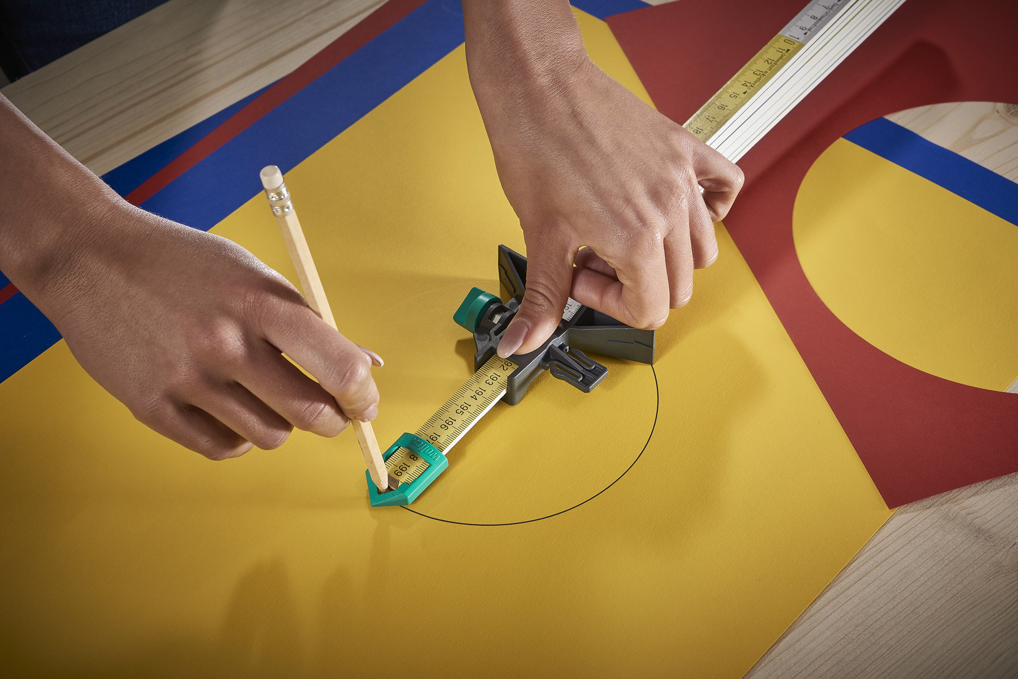 Marking Gauge for Folding Rules
