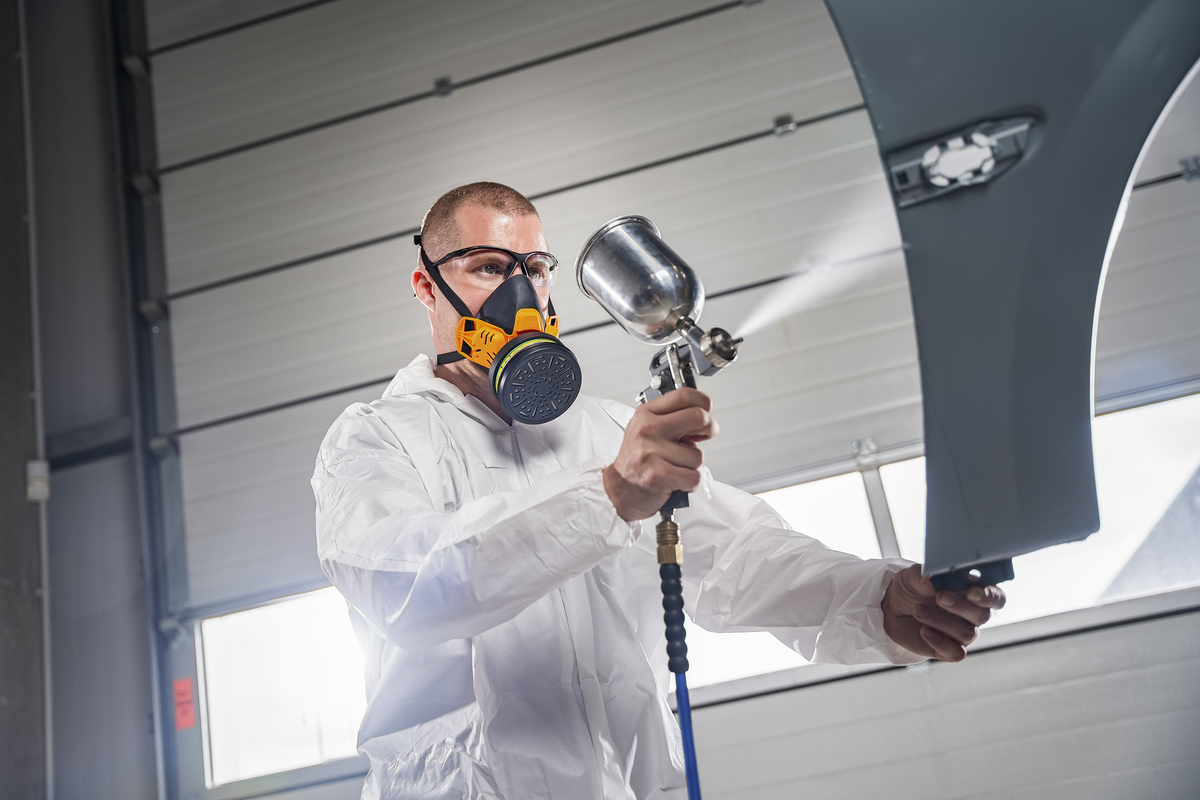 Half-Mask Respirator with Replacement Filter A1 - Image 4