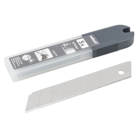 5 Professional Snap-Off Blades, 25 mm