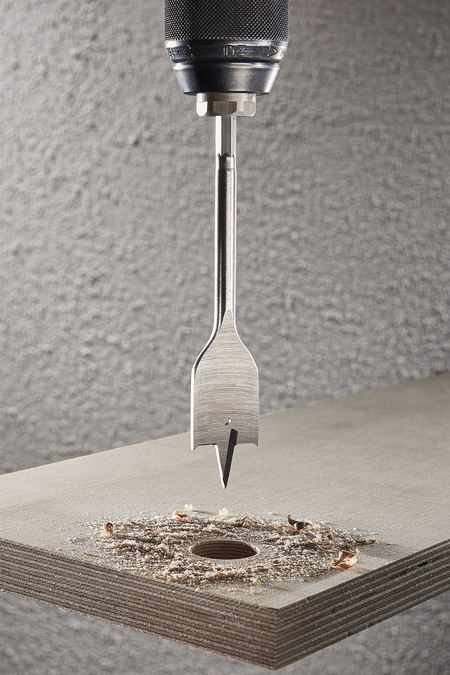 Flat Milling Drill Bit, Hexagon Shank - Image 6