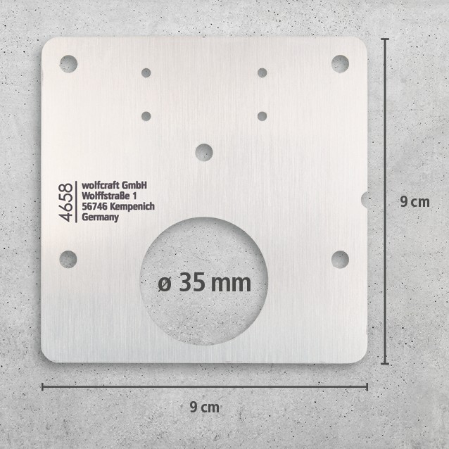 Repair Set for Cup Hinge – Door Side, 17 Pcs.