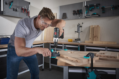 Dowelmaster - dowel gauge for wood joints
