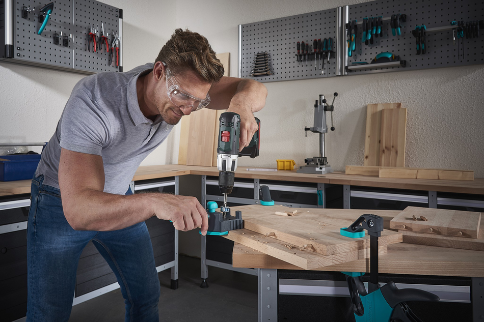 Dowelmaster - dowel gauge for wood joints