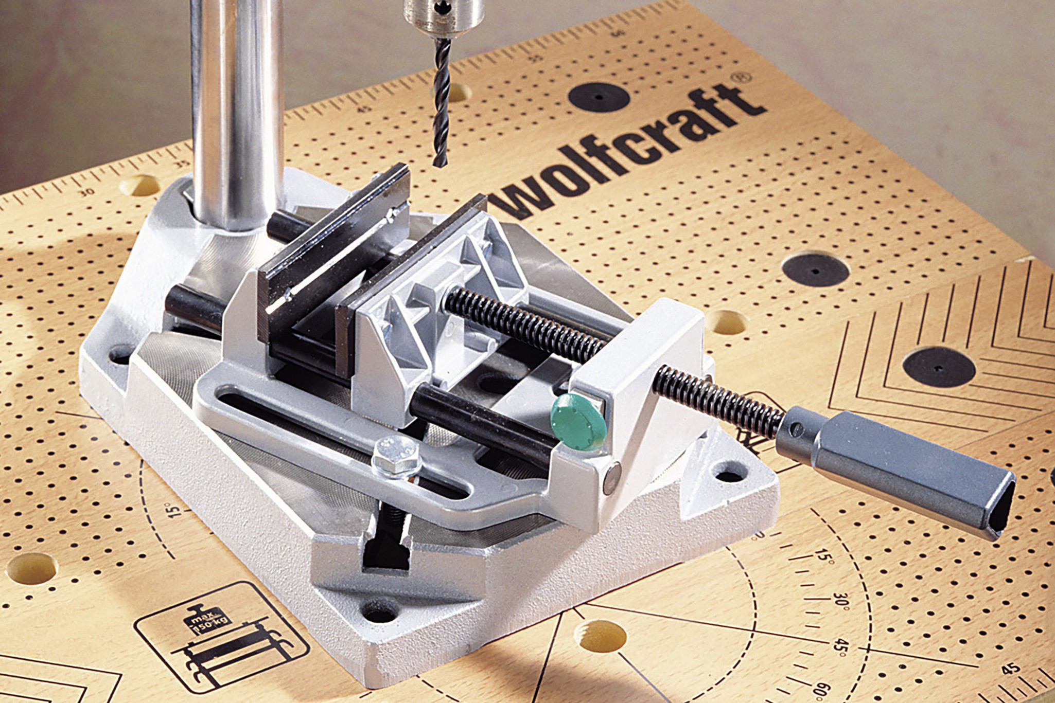 Quick-Action Vice, 100 mm - Image 3