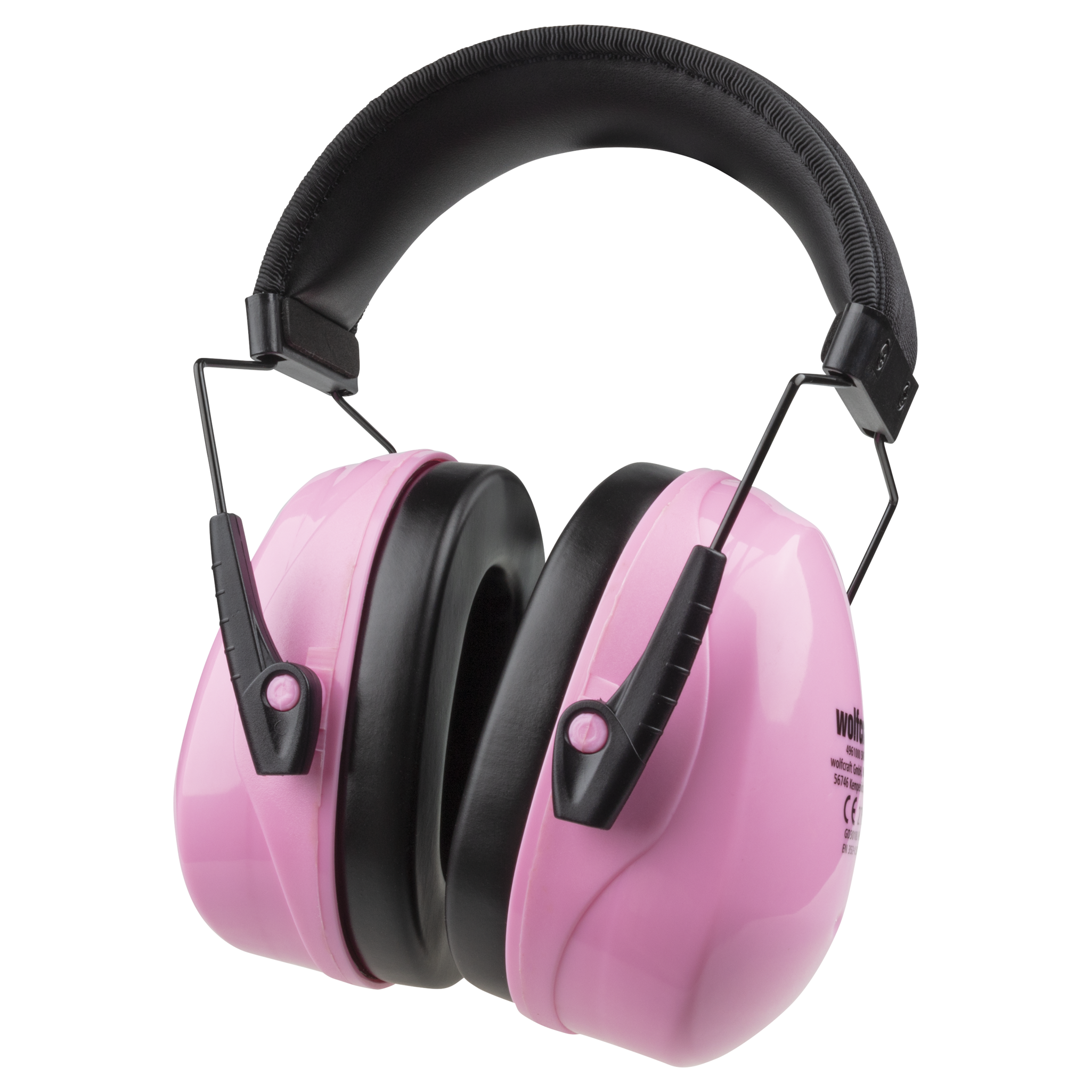 KIDS Earmuffs, Pink - Image 1