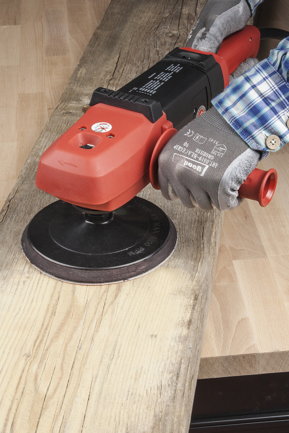Easy-Fix Backing Pad, Ø 180 mm