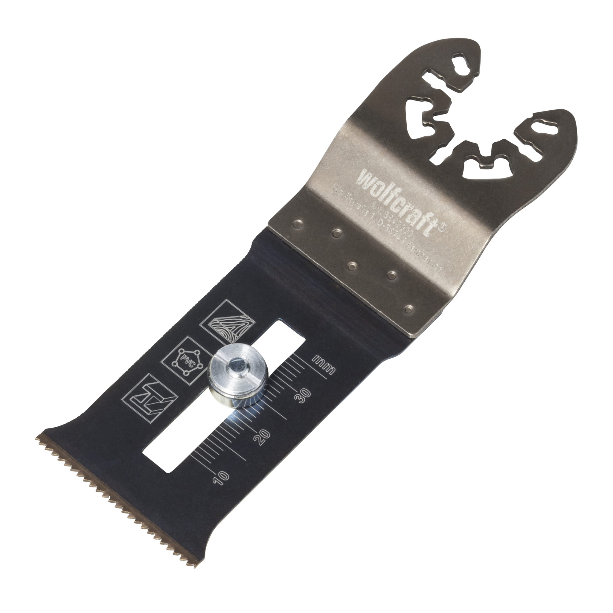 BIM Pushcut Saw Blade With Depth Stop PRO”, universal receptacle, coated boards, non-ferrous metals, 35 mm