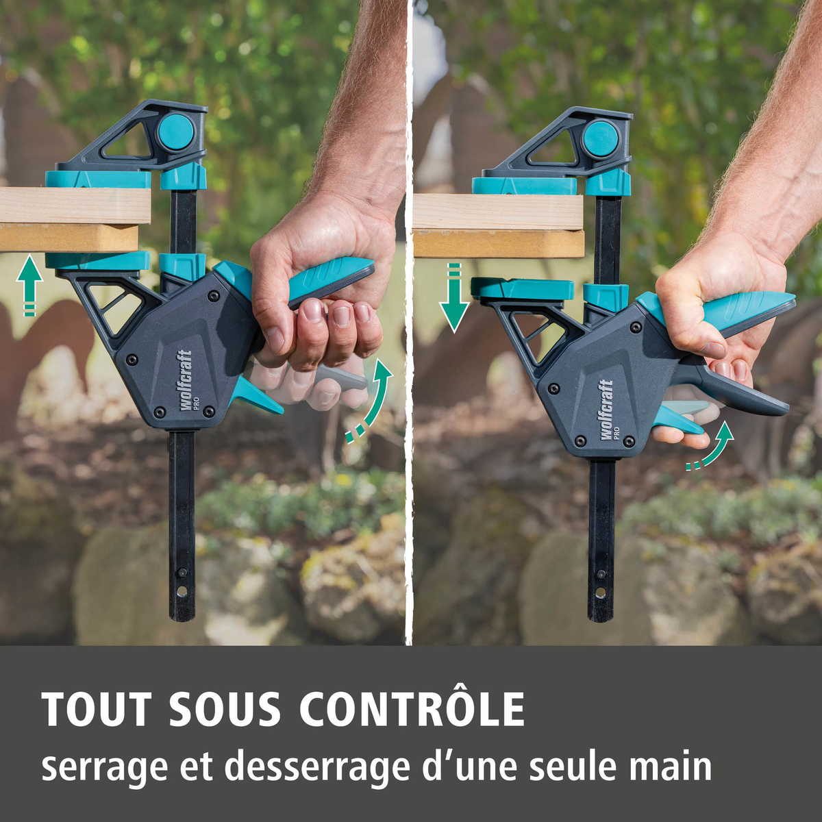 PRO One-Hand Clamp (fr)
