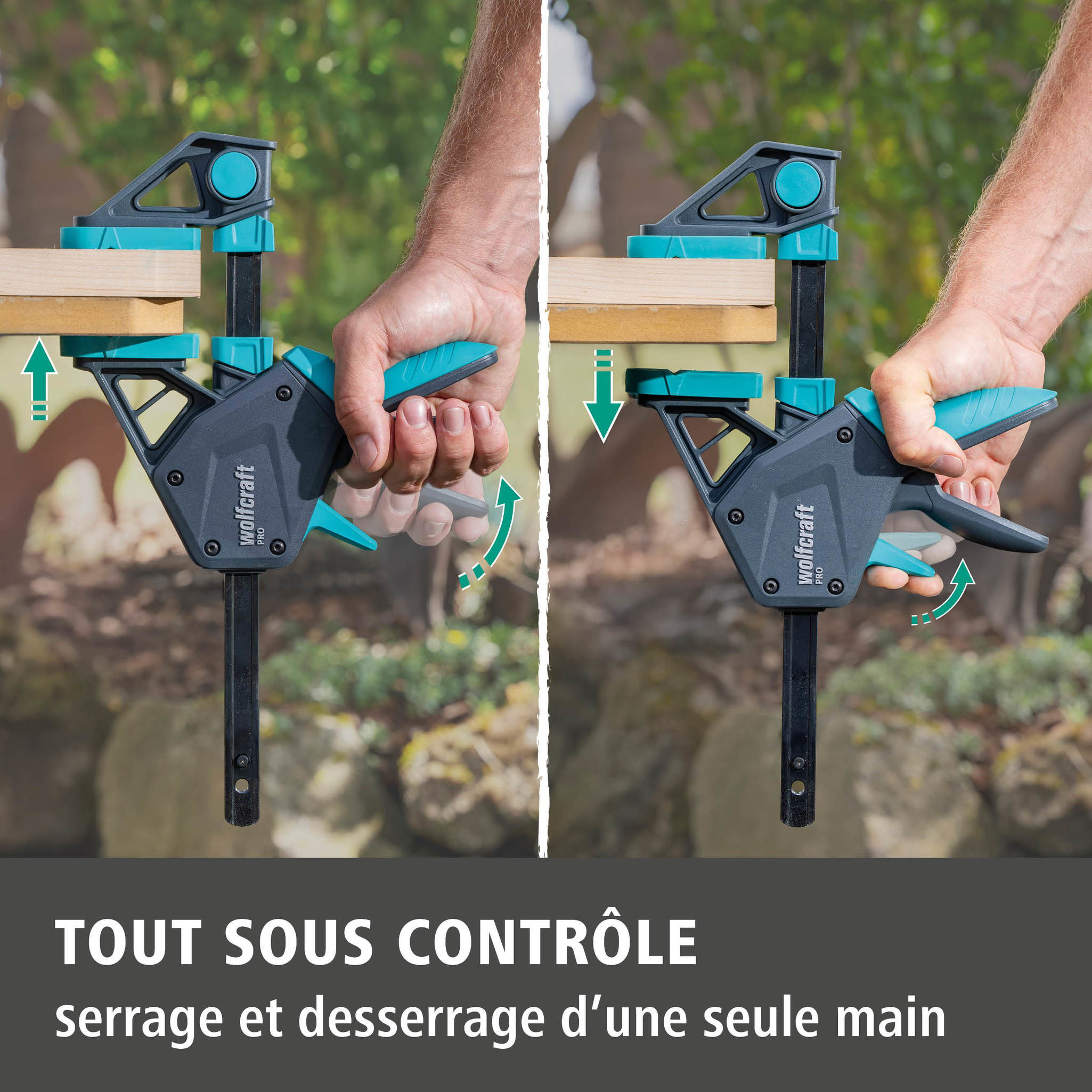PRO One-Hand Clamp (fr)