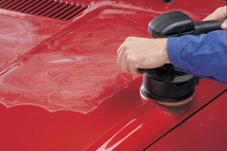 Easy-Fix Felt Buffing Pad fixoflex, Ø 125 mm - Image 2