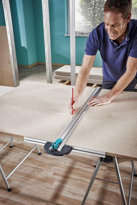 T-square with parallel cutter - Image 3