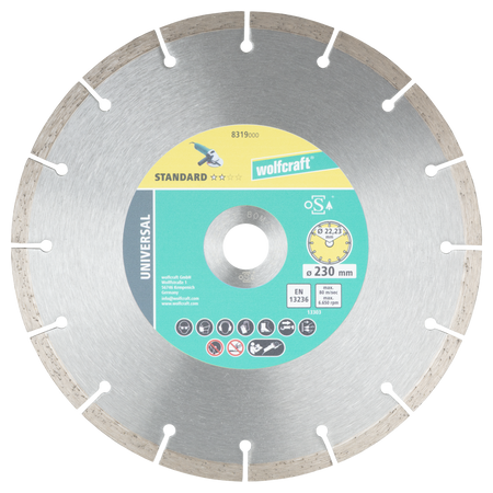 SOLID UNIVERSAL Diamond Cutting Disc, Ø 230 mm