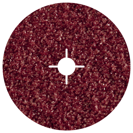 5 Fibre Sanding Discs for metal, Ø 115 mm, grain 40