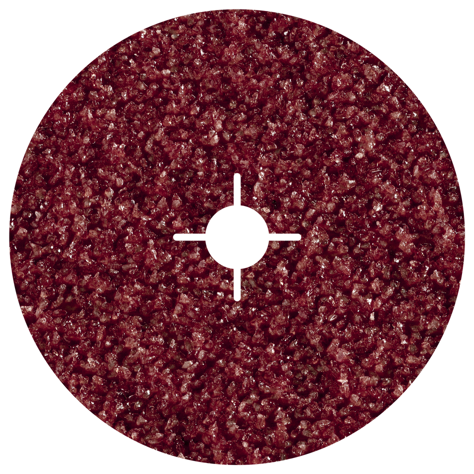5 Fibre Sanding Discs for metal, Ø 115 mm, grain 40