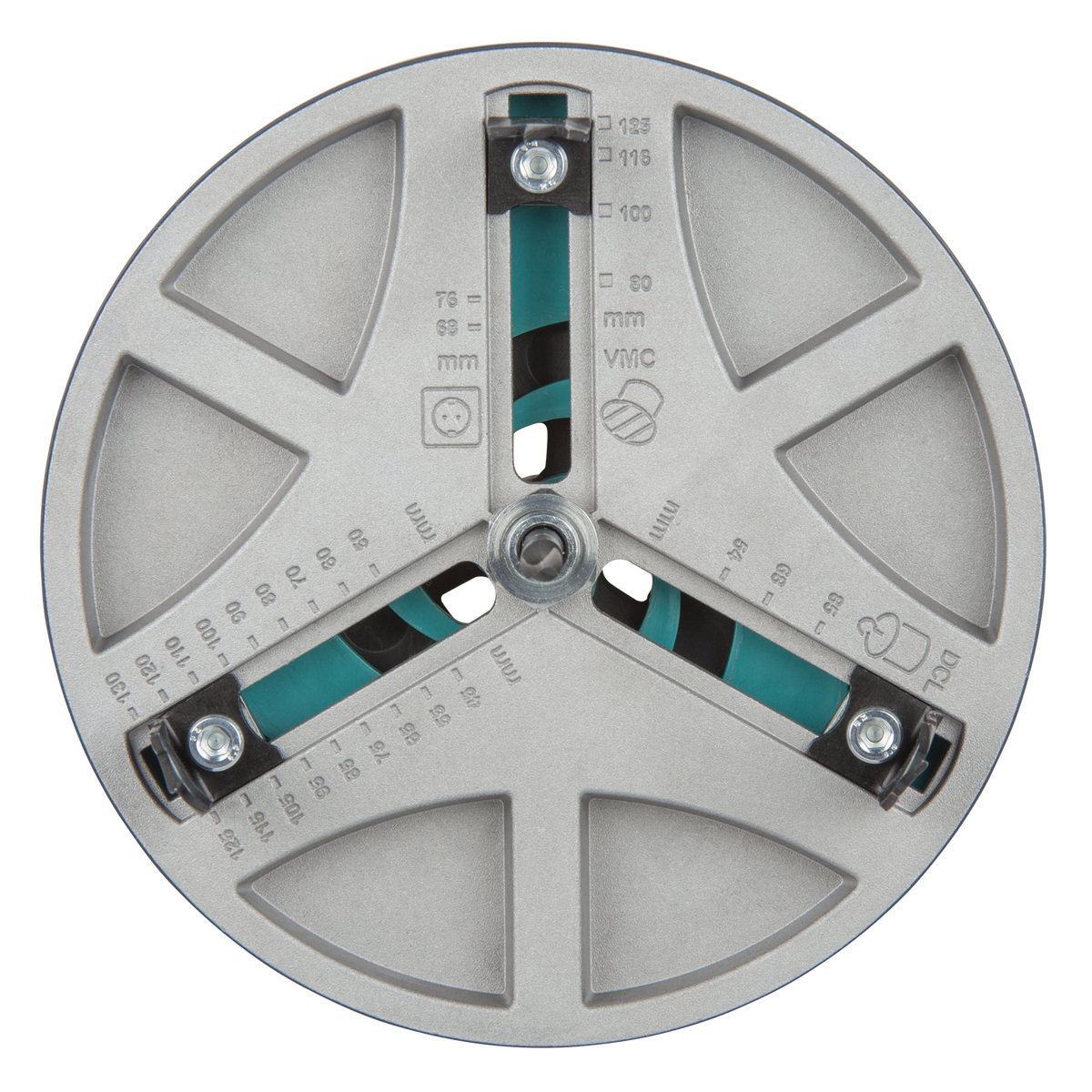 Adjustable Hole Saw, Ø 45–130 mm