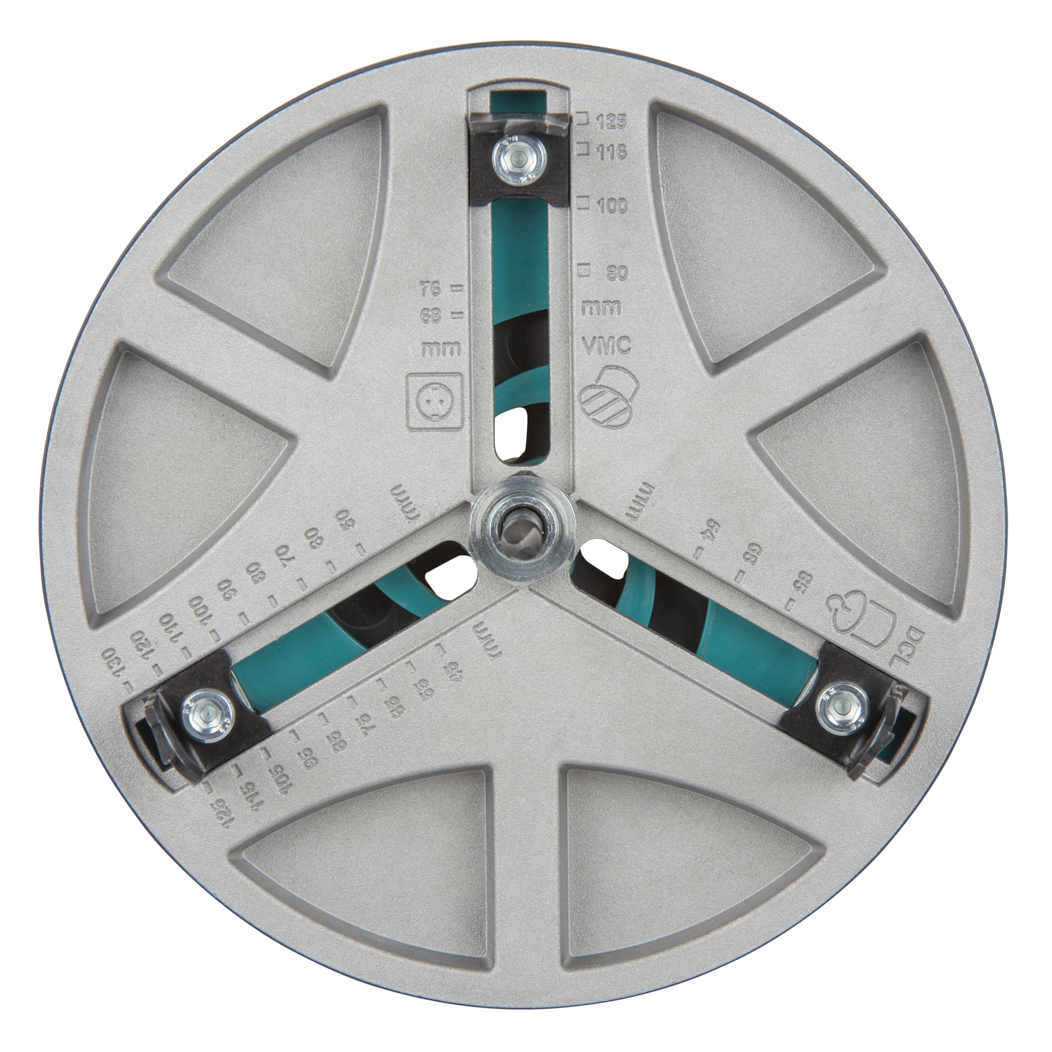 Adjustable Hole Saw, Ø 45–130 mm