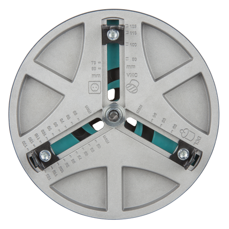 Adjustable Hole Saw, Ø 45–130 mm