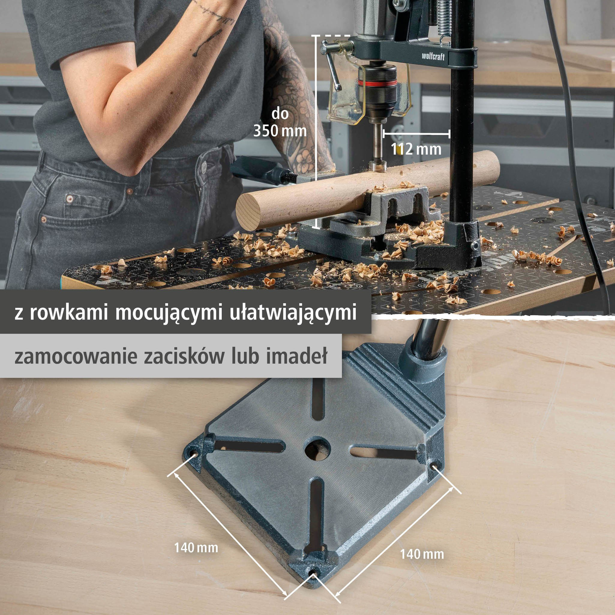 SOLID Drill Stand (pl)