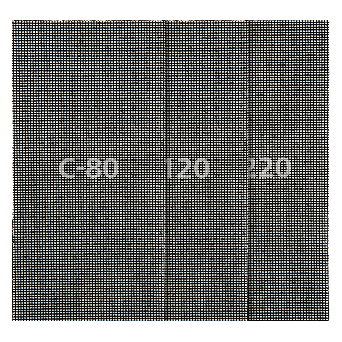 Easy-Fix Sanding Pad Set for Plasterboard, 115 x 230 mm, 5 Pcs.
