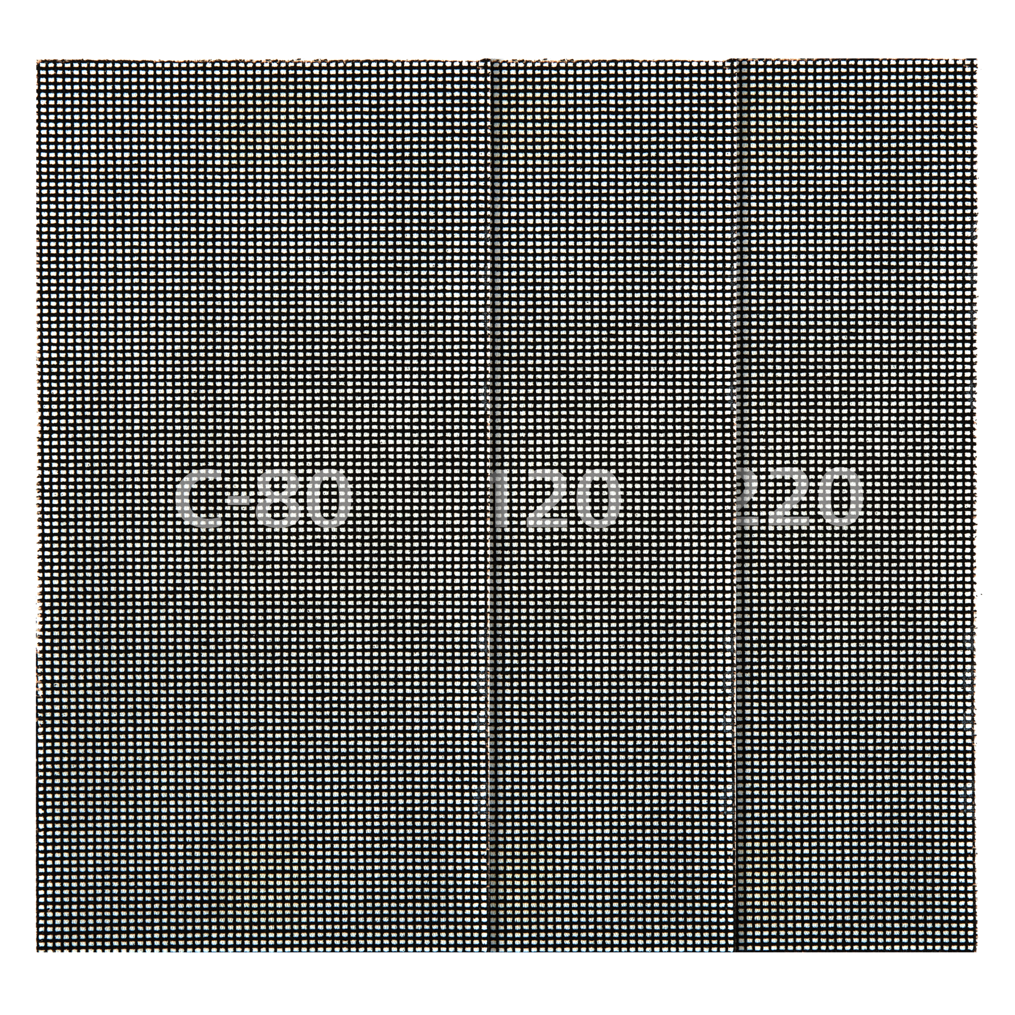 Easy-Fix Sanding Pad Set for Plasterboard, 115 x 230 mm, 5 Pcs.
