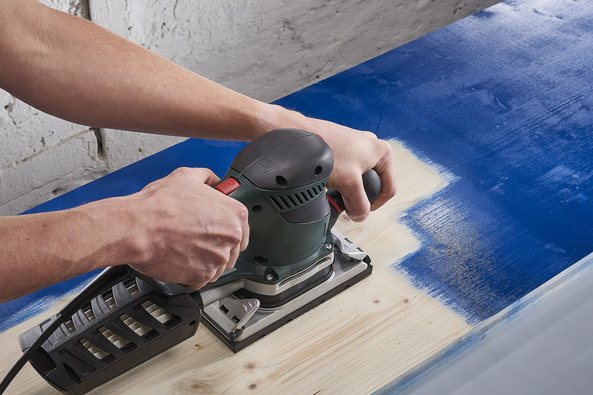 Easy-Fix Sanding Sheets for paint/varnish 93 x 185 mm - Image 2