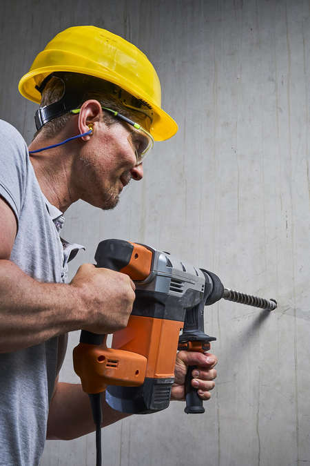 “Professional” 4-cut Concrete Drill Bit, Tungsten Carbide Tipped, SDS-max