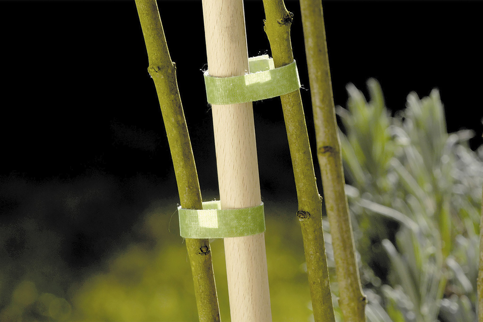 Hook and Loop Strap, Green