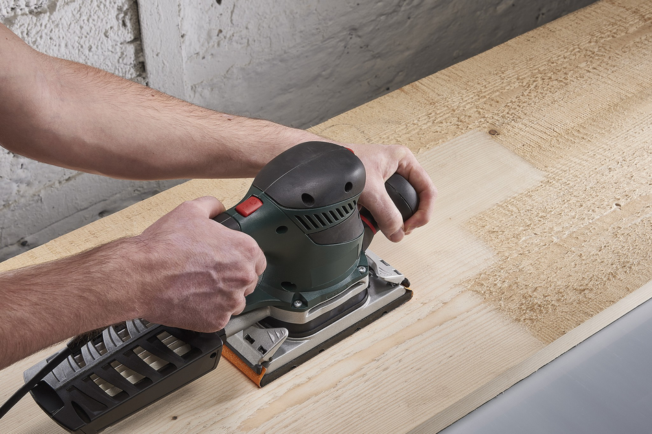 Sanding Sheet for wood/metal 93 x 230 mm - Image 2