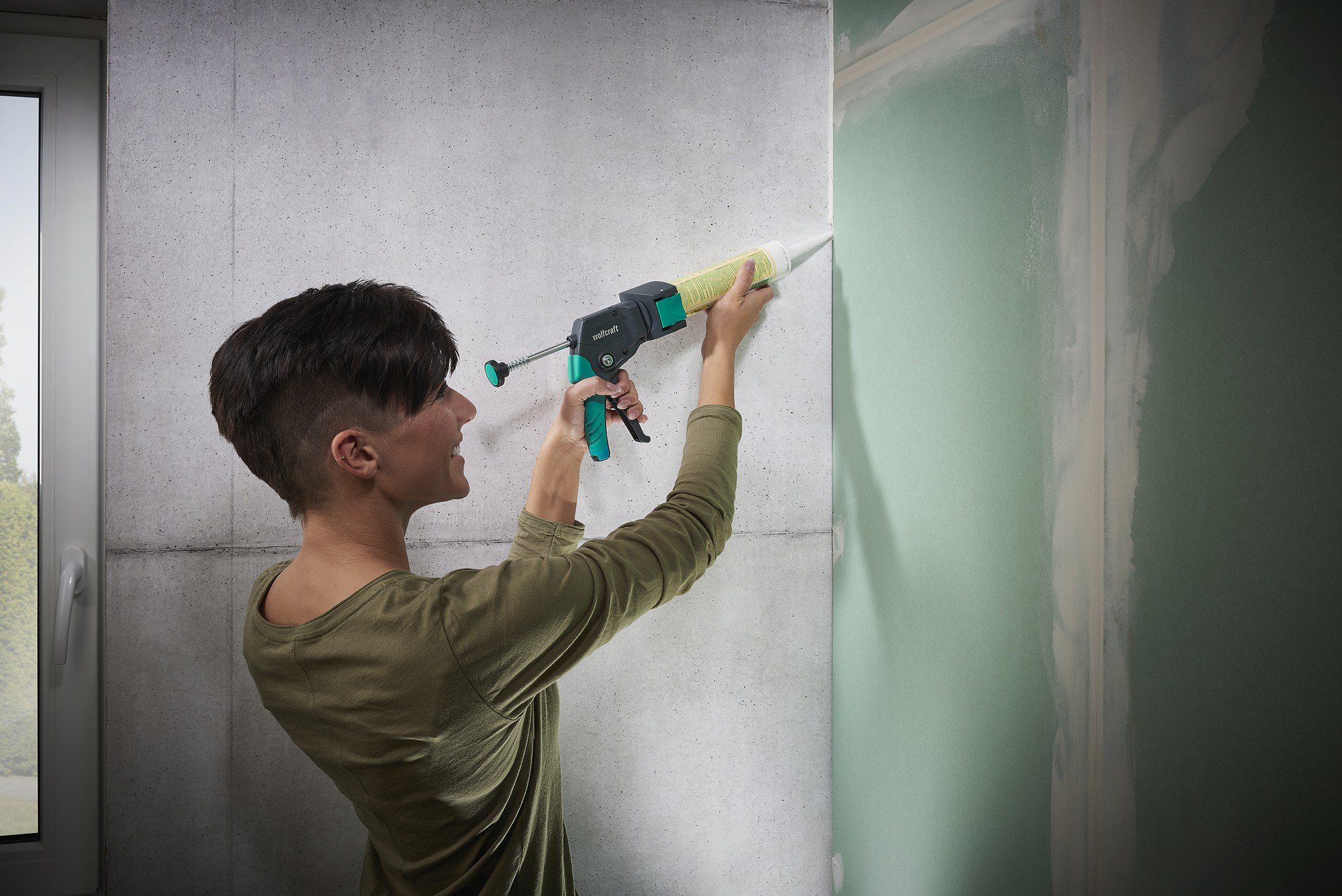 MG 310 COMPACT Caulking Gun - Image 9